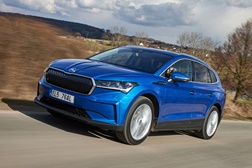 Škoda Enyaq IV chega em Maio  - SUV elétrico já tem preços em Portugal