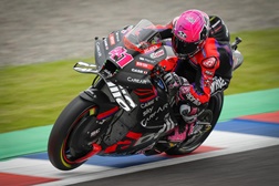 MotoGP, 2023, Argentina – Aprilia à frente dos Livres, mesmo sem Miguel - Primeiro Viñales, depois Espargaró