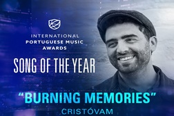 Cristóvam vence "Song of the year" e Best Performance" nos IPMA AWARDS