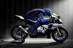 Yamaha apresenta Motobot no Salão de Tóquio