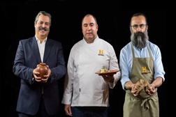 Vitor Sobral, Mário Rolando Peres e Paulo Laureano protagonistas da 5ª Edição de "A Última Ceia" do Canal História
