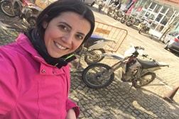 Respeito Motard Feminino