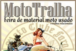 Moto Tralha - Feira de material de moto usado em Faro