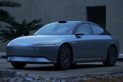 Nova marca automóvel AFEELA iniciativa da Sony e Honda  - Revelado também um protótipo no CES® 2023