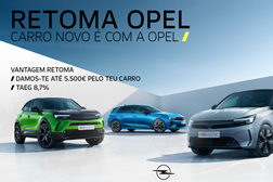 Opel inicia 2024 com campanha exclusiva de retoma “Ano Novo, Carro Novo” - Campanha válida até 31 de janeiro