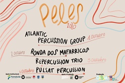 Peles International Drum Fest 2020 em Famalicão e Guimarães