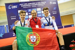 Ivo Oliveira conquista prata em scratch - Taça do Mundo de Pista