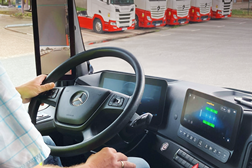 Aplicação Driverhub da Goodyear - Condutores e camiões da Mercedes-Benz melhoram a sua eficiência, competitividade e sustentabilidade