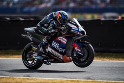 MotoGP, 2023, GP Catalunha - Oliveira liderou, mas foi Espargaró em Aprilia 1-2 de novo -  Com novo recorde de volta
