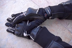 Teste luvas Ixon RS Grip HP