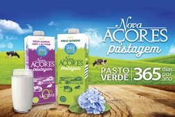 LactAçores promove uma alimentação saudável com leite Nova Açores Pastagem
