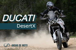Video Teste Ducati DesertX