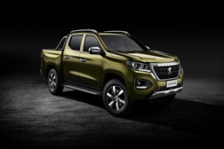 Novo Peugeot Landtrek - Peugeot entra no segmento das pick-ups de 1 tonelada
