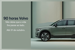 Volvo retoma a campanha “90 HORAS” - Marca sublinha oportunidades únicas na sua rede de concessionários