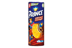 Prince alarga portefólio com as novas bolachas Prince Sandwich de Chocolate