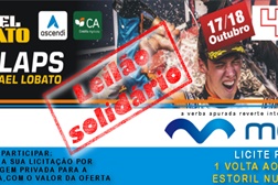 Rafael Lobato organiza leilão solidário