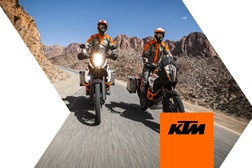 Apresentação das novas KTM na Intermot em Colónia
