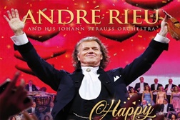 André Rieu lança novo álbum, Happy Together