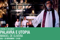 Exibição de “Palavra e Utopia” no TAGV com presença de Manoel de Oliveira