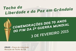 Município de Grândola recebe Tocha da Liberdade e da Paz