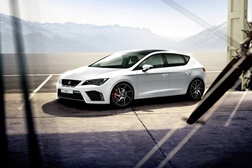 SEAT apresenta o novo Leon CUPRA no Salão Automóvel de Genebra