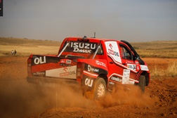 Fernando Barreiros vence Baja Aragón - Piloto leva Isuzu D-Max a vitória T2 no mundial e campeonato de Espanha