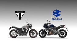 Triumph Motorcycles e Bajaj Auto estabelecem acordo de colaboração global