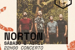 Norton em concerto no Musicbox