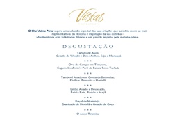 Menu Degustação