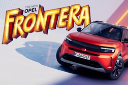 Campanha de lançamento do novo Opel Frontera - Espaçoso, simples, divertido
