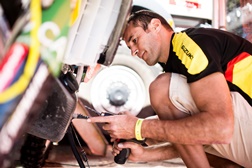 Mário Patrão abandona Dakar 2015