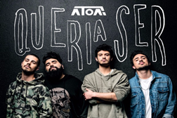 ÁTOA estão de volta com o novo single "Queria Ser"
