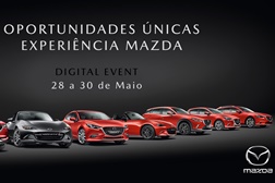 “Mazda Digital Event” decorre entre 28 a 30 de Maio - Mazda promove venda de viaturas semi-novas em ambiente virtual