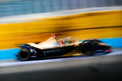 Fórmula E: JEV da DS Techeetah define o ritmo em Roma - Na segunda sessão de treinos livres desta manhã