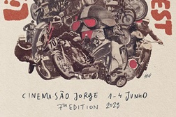 7ª Edição Lisbon Motorcycle Film Fest