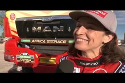 Elisabete Jacinto inicia Africa Race com segundo lugar - Video da primeira etapa
