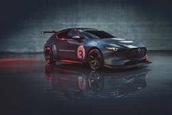 MAZDA desvenda MAZDA3 TCR - 350 cavalos de potência