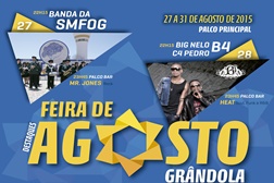 Sons e Ritmos do momento na Feira de Agosto de Grândola