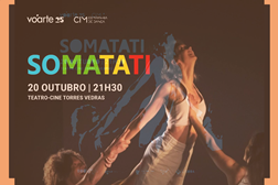 VOARTE apresenta SOMATATI - Um espetáculo de dança para crianças e famílias