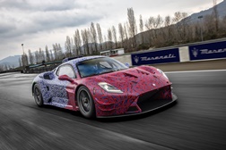 Maserati de regresso à competição no campeonato GT - O GT2 já anda em pista para os primeiros testes