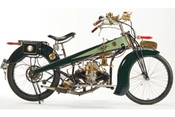 Motos de há 100 anos: 1923 Hirsch Berlino Anno