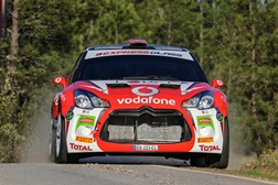 Citroën Vodafone Team luta pela vitória no Rali Casino de Espinho