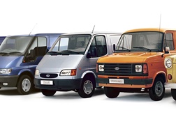 Ford Transit Celebra 50 Anos de Leais Serviços aos Negócios à Escala Global