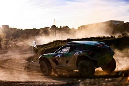 Odyssey 21 do Extreme E preparado para o Rally Dakar - Teste de preparação para a competição elétrica Etreme E