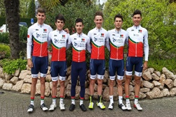 Rui Oliveira, César Martingil, Francisco Campos, André Carvalho, Gaspar Gonçalves, André Crispim