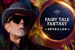 A 1ª Passagem de Ano ao som de Pedro Abrunhosa e num cenário encantado - Uma noite especial sob o mote "Fairy Tale Fantasy"