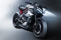 Project TE-1 - A Triumph elétrica vence mais uma etapa!
