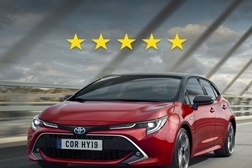 Toyota Corolla e RAV4 com 5 estrelas - EURO NCAP de 2019