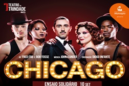 "Chicago" - Ensaio solidário a favor da Casa do Artista