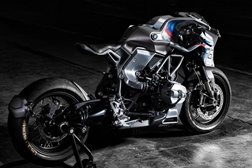 BMW RnineT Giggerl by Blechmann